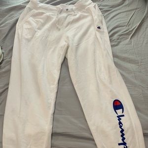 Women's champion joggers